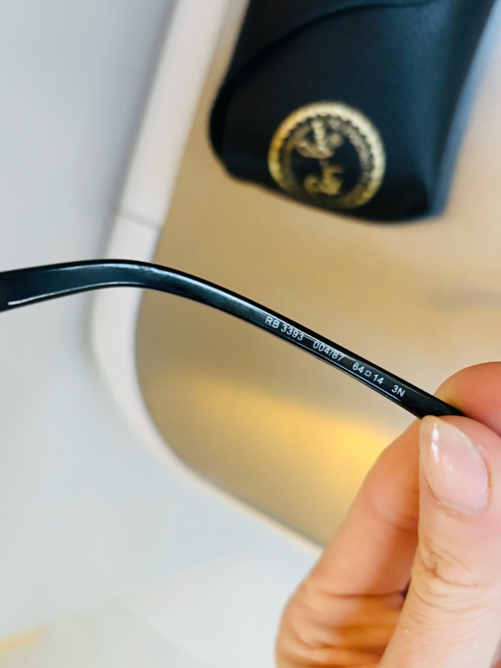 Ray Ban Sunglasses 3393 - Picture 3 of 5